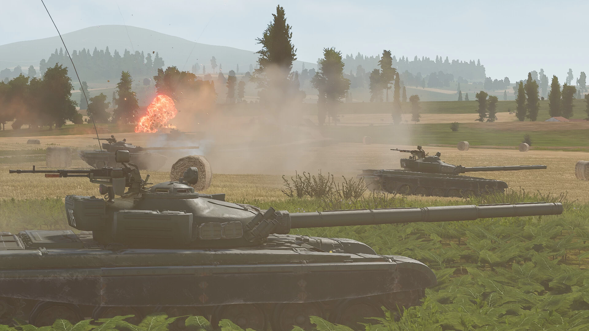 《真实坦克模拟》英文原版