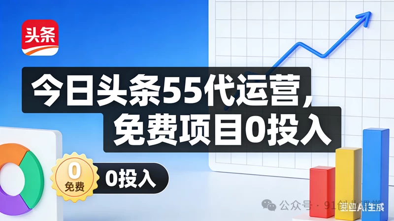 今日头条55代运营【社群免费项目】免.费.项.目,0投入,全新躺.zhuan模式 今日头条55代运营【社群免费项目】免.费.项.目,0投入,全新躺.zhuan模式