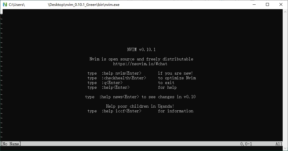 Neovim文本编辑器v0.12.0绿色版