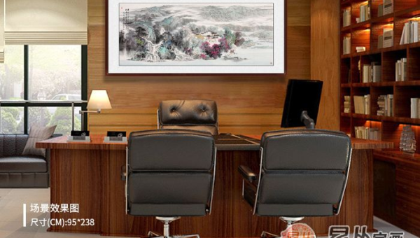 办公室挂人物画像风水好吗