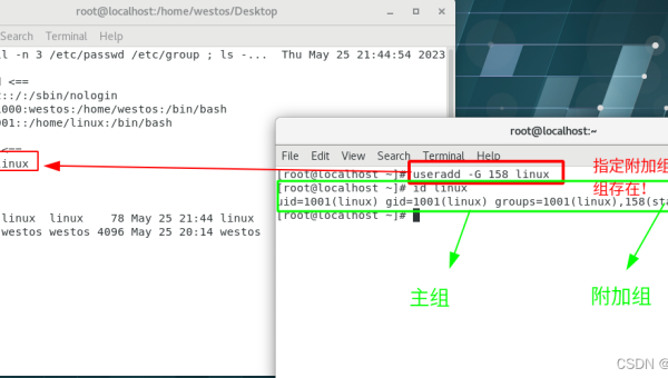 Linux 中如何管理用户和用户组