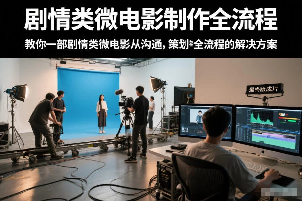 剧情类微电影制作全流程，教你一部剧情类微电影从沟通，策划到拍摄制作全流程的解决方案