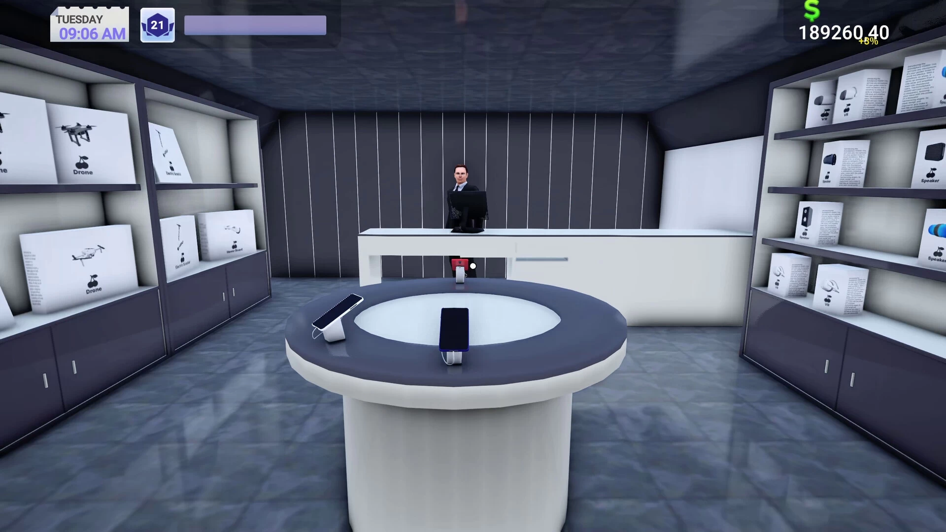 《电子商店模拟器》中文版