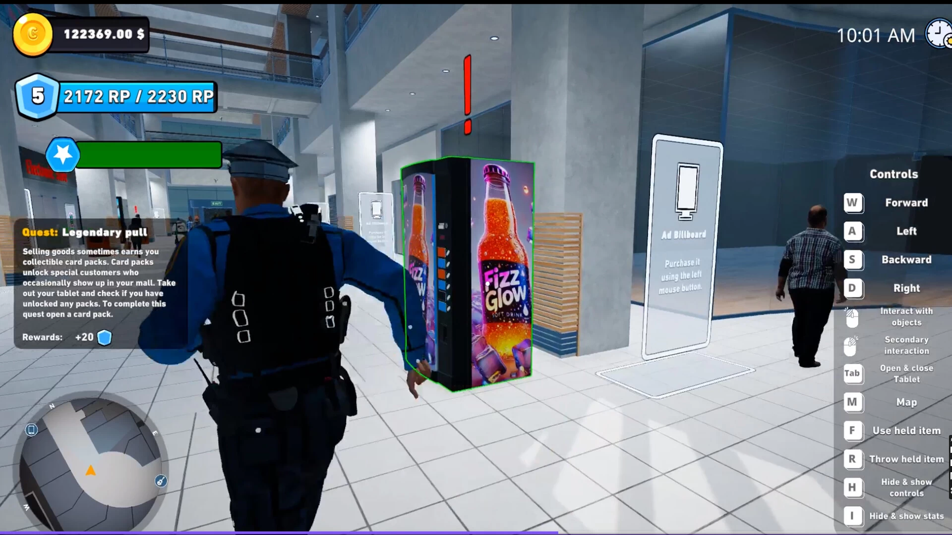 《购物中心经理模拟器》中文版