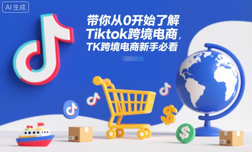 带你从0开始了解Tiktok跨境电商,TK跨境电商新手必看