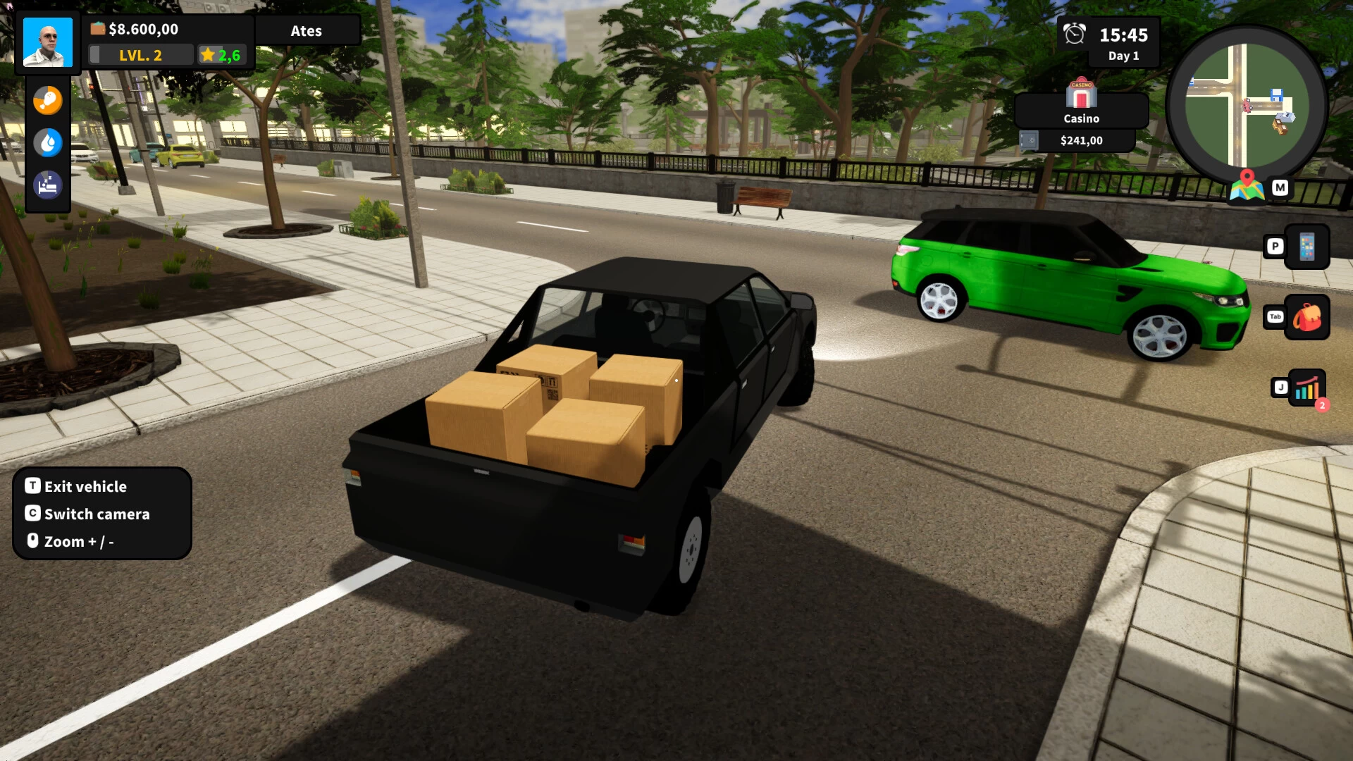 《赌场经营模拟器》中文版 《赌场经营模拟器》中文版