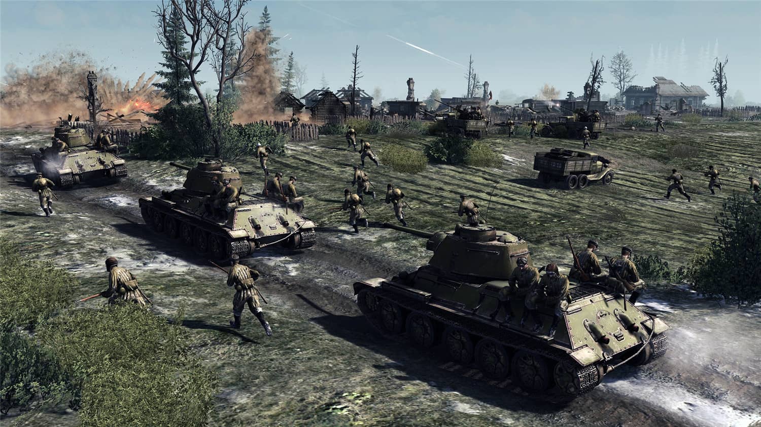 《战争召唤-地狱之门：东线》中文版-趣奇资源网-第12张图片