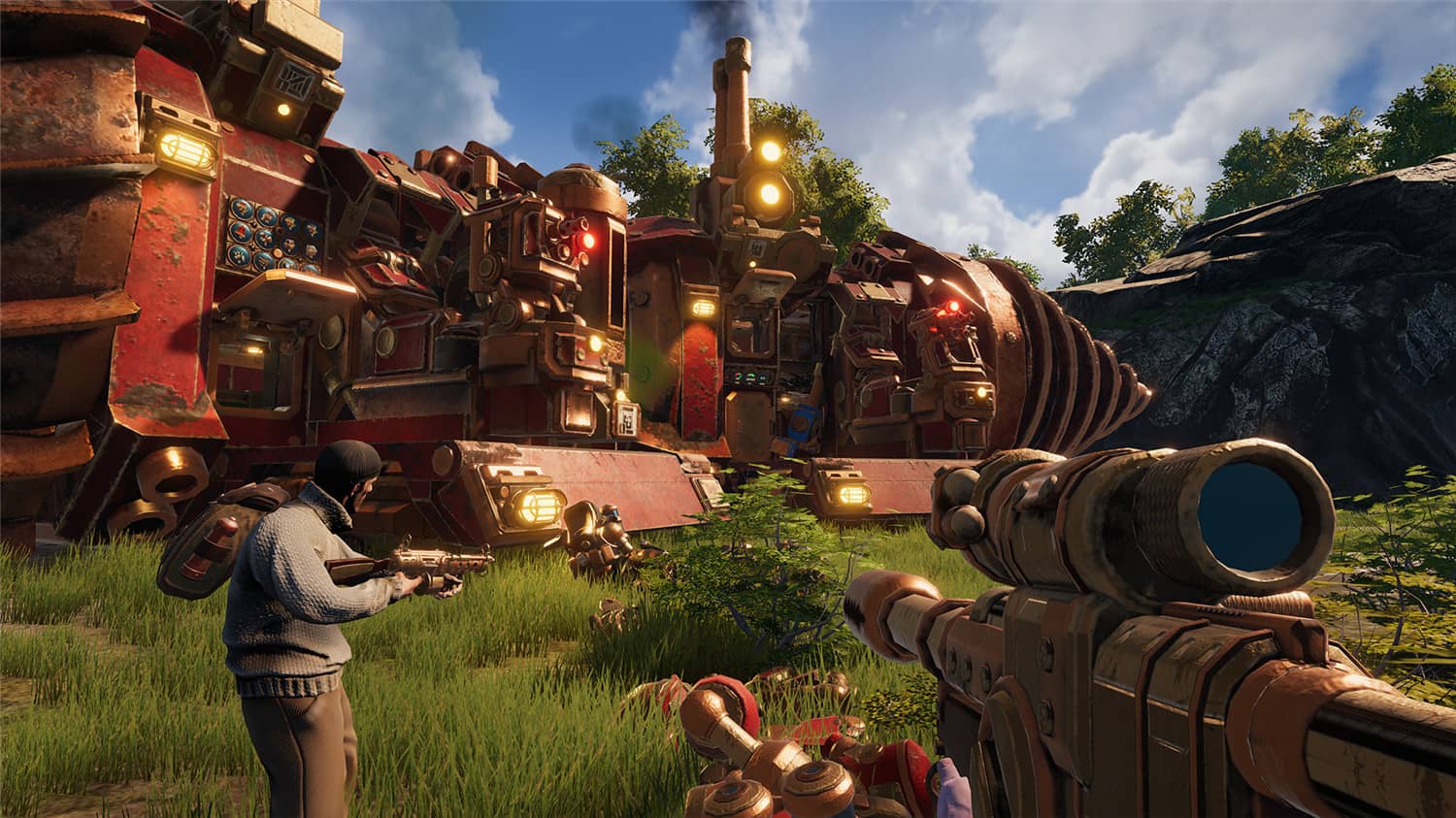 《火山岛》Build.16668170中文版-趣奇资源网-第9张图片