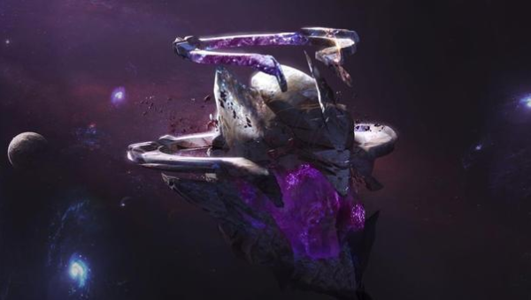 设计太空场景 AI 几何模型的思路