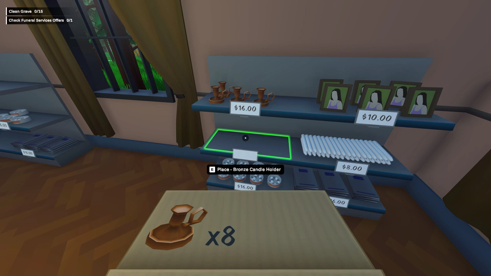 《僵尸墓地模拟器》中文版 《僵尸墓地模拟器》中文版