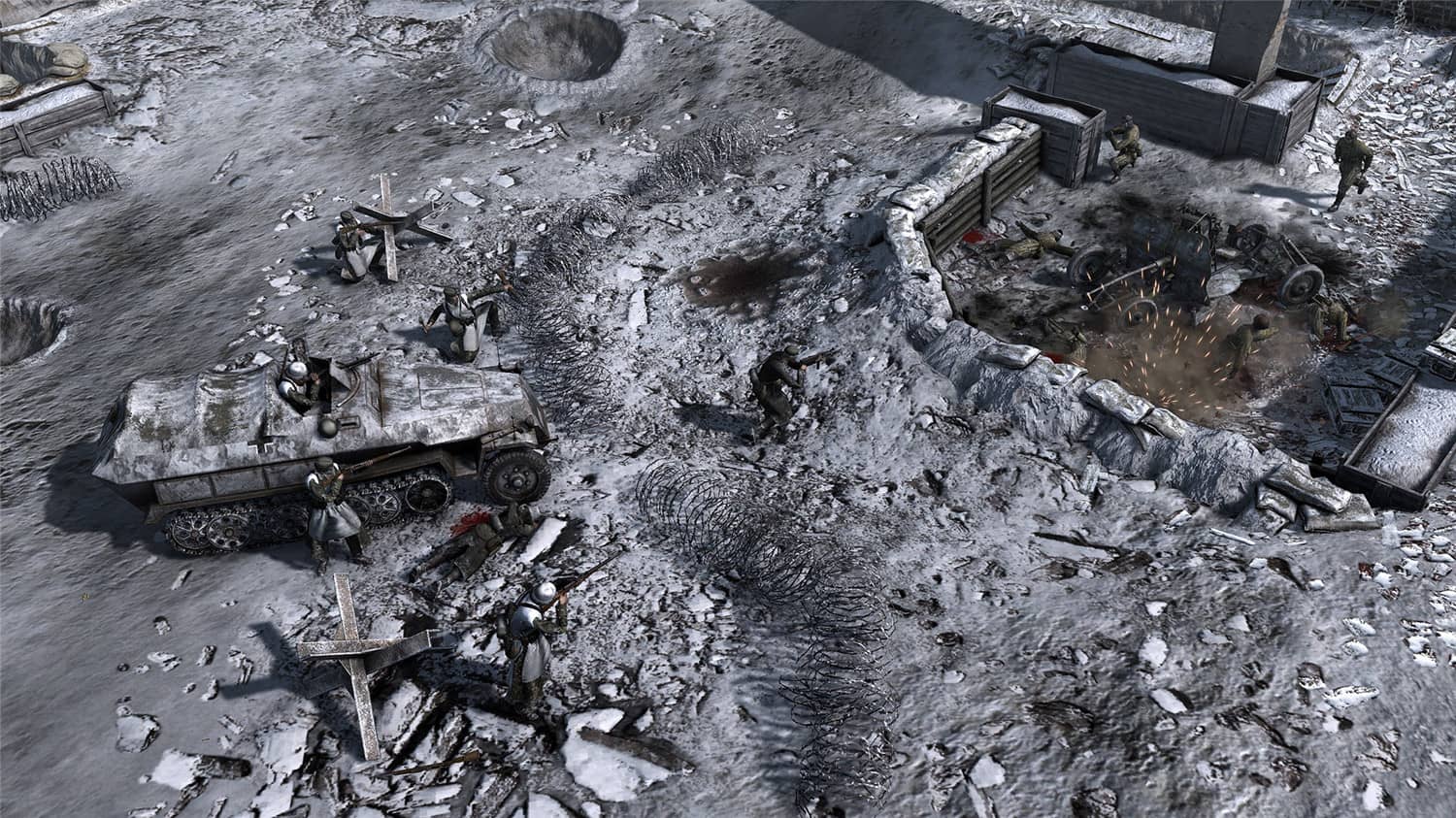 《战争召唤-地狱之门：东线》中文版-趣奇资源网-第15张图片