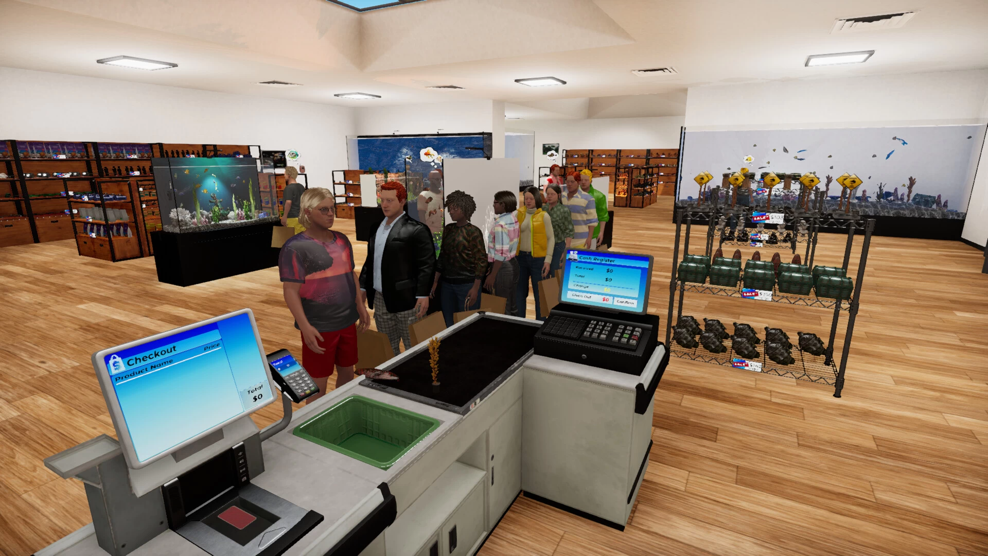 《水生商店模拟器》中文版