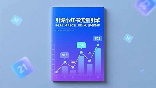 （16744期）引爆小红书流量引擎，账号定位、视觉锤打造、底层认知，撬动首页推荐