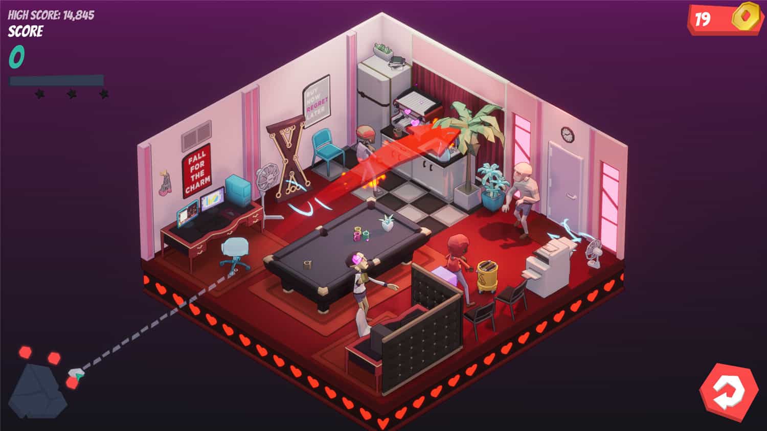 《办公室战斗》v1.0.0中文版-趣奇资源网-第6张图片