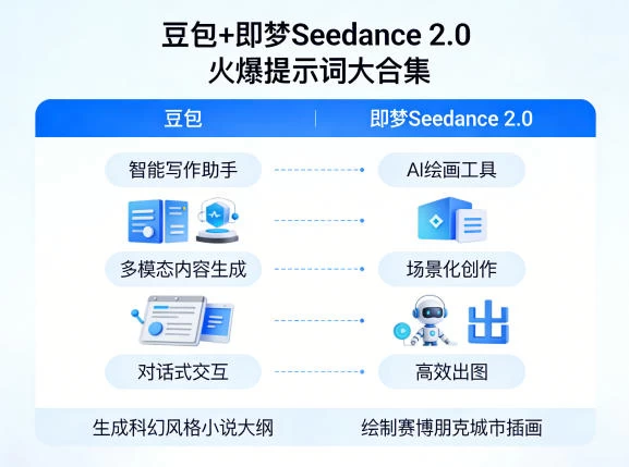豆包+即梦Seedance 2.0,市面上卖的比较火爆的提示词大合集 豆包+即梦Seedance 2.0,市面上卖的比较火爆的提示词大合集