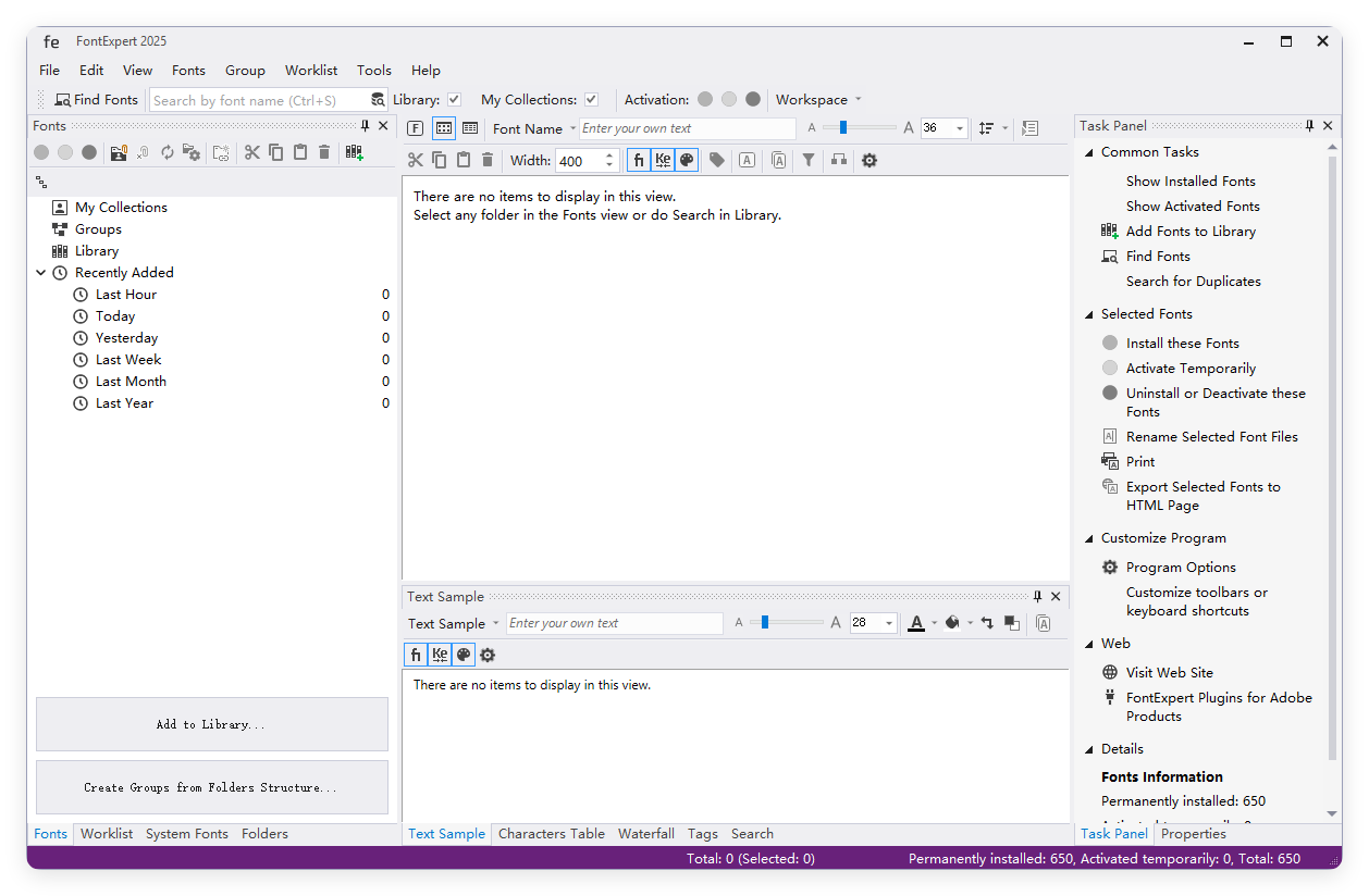 FontExpert 2025 v20.0.0.2汉化版-趣奇资源网-第6张图片