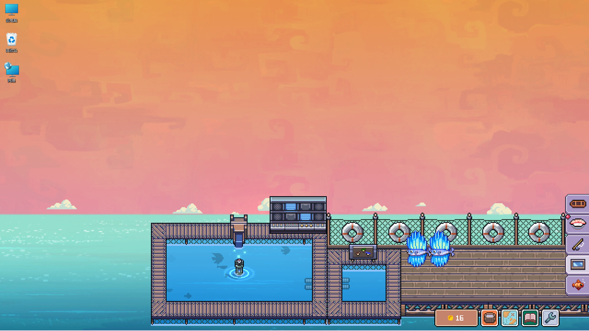 《悠哉钓鱼》v1.06.15中文版-趣奇资源网-第7张图片