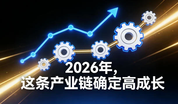 付费文章：2026年，这条产业链确定高成长