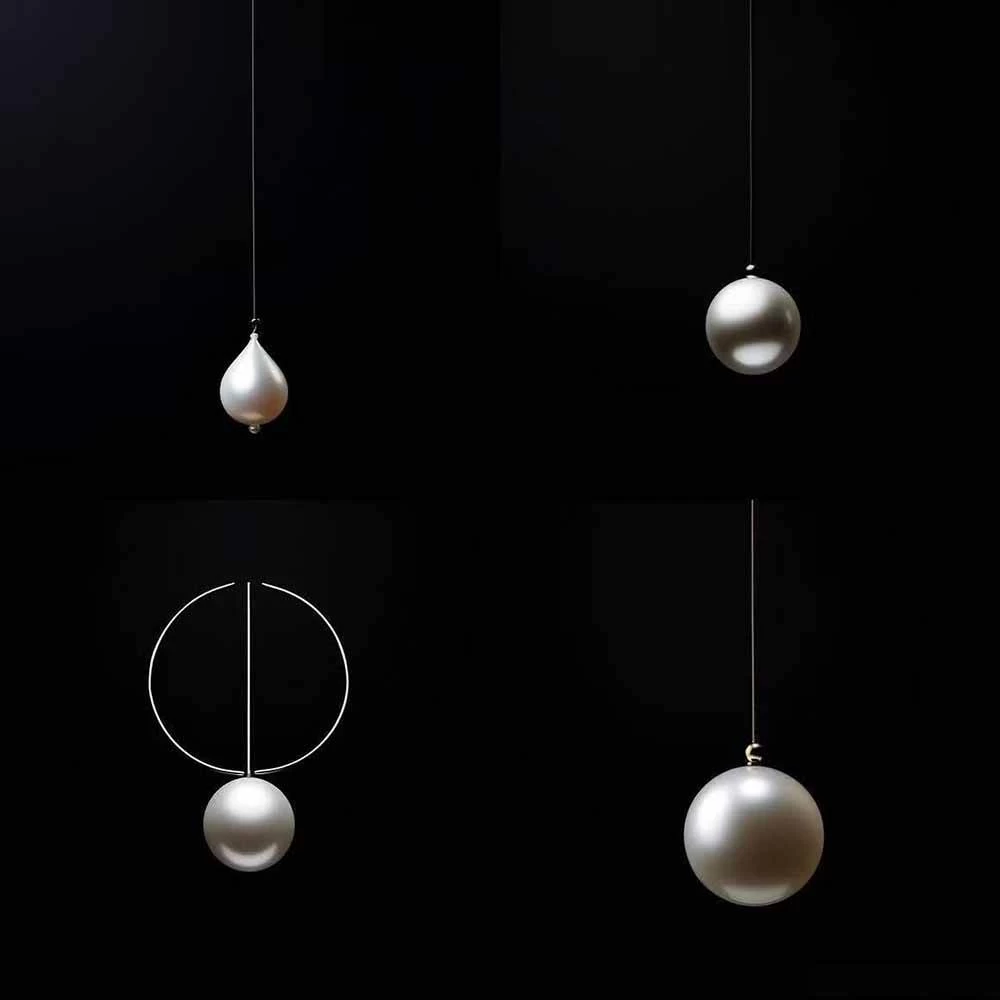 （17272期）460+专业Midjourney珠宝摄影AI提示词+成效果图，戒指/项链/耳环/手链/宝石/及奢侈配饰等全品类