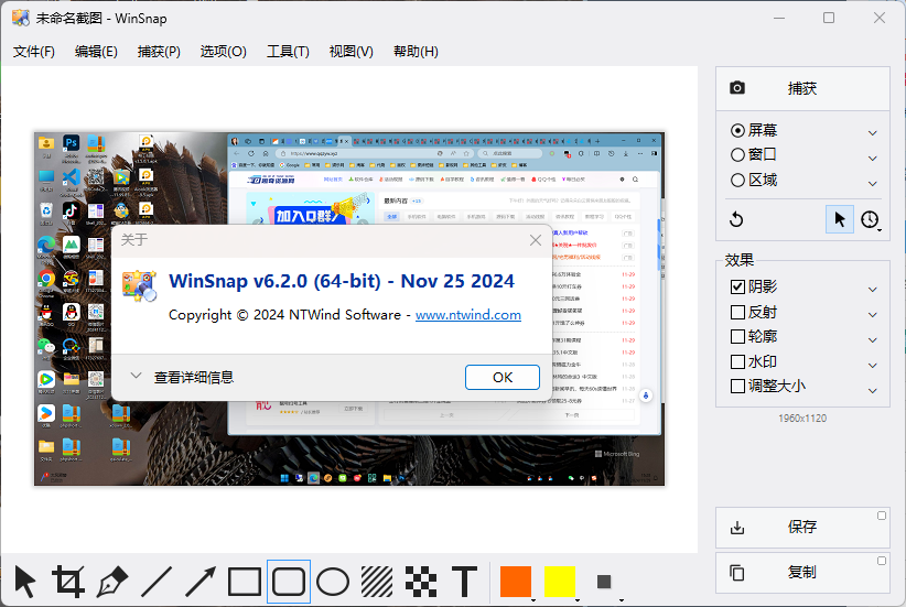 截图神器 WinSnap v6.2.2绿色版-趣奇资源网-第6张图片
