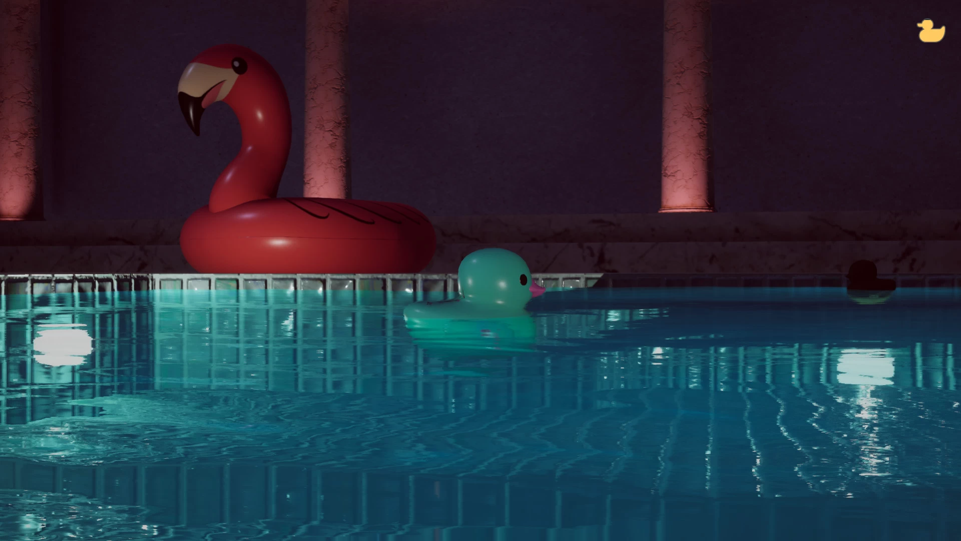 《小黄鸭模拟器》中文版 《小黄鸭模拟器》中文版