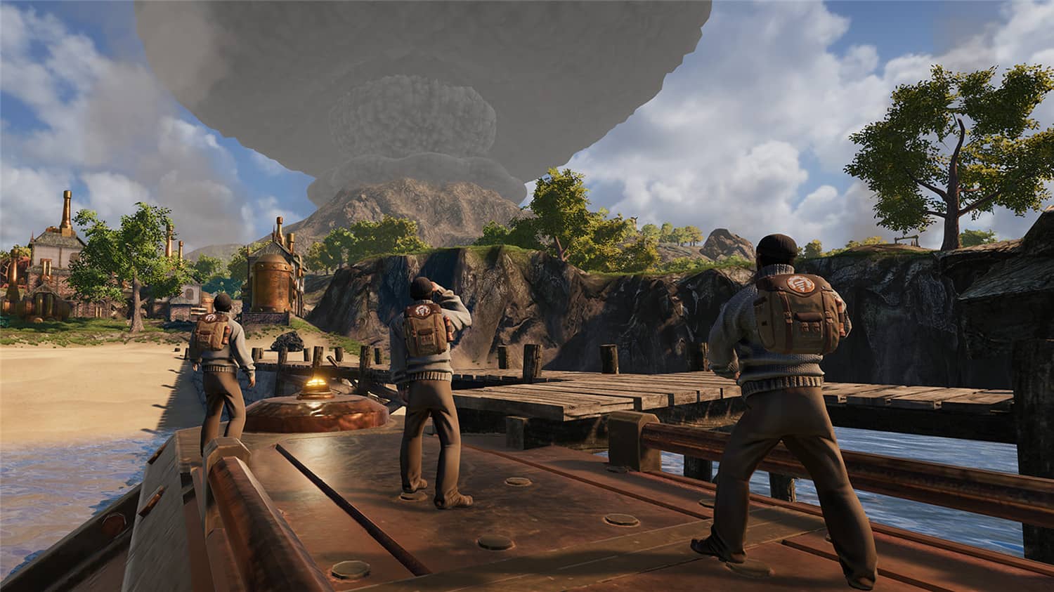 《火山岛》Build.16668170中文版-趣奇资源网-第10张图片