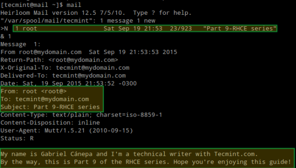 Linux 中如何配置和使用 Postfix 邮件服务器