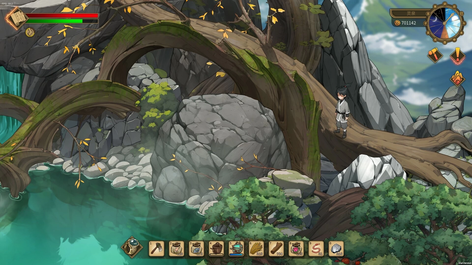 《修仙：但系统让我种田》中文版