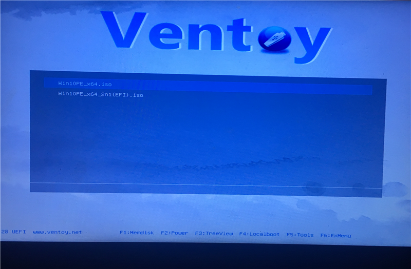 U盘启动制作Ventoy v1.1.04-趣奇资源网-第8张图片 U盘启动制作Ventoy v1.1.04-趣奇资源网-第8张图片