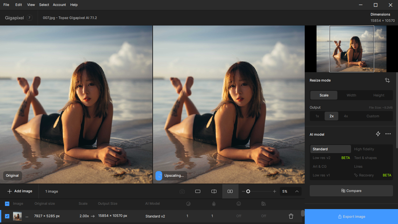 图片无损放大Topaz Gigapixel AI v8.4.4-趣奇资源网-第4张图片