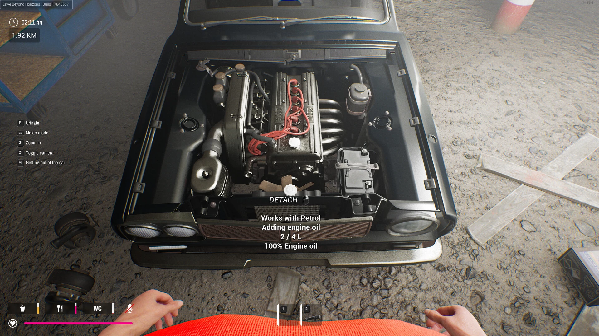 《驾驶地平线》支持网络联机