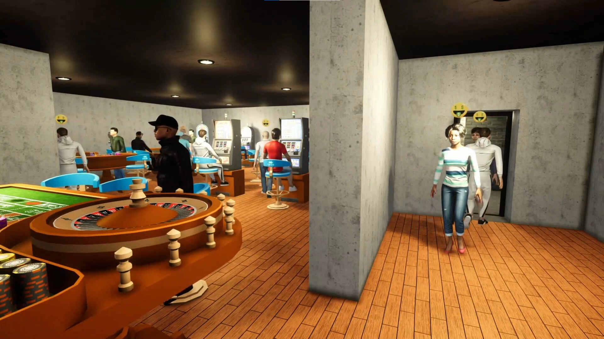 《赌场经营模拟器》中文版 《赌场经营模拟器》中文版