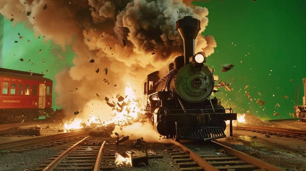 Curious Refuge AI VFX实战课，零基础打造好莱坞级爆炸火焰电影特效