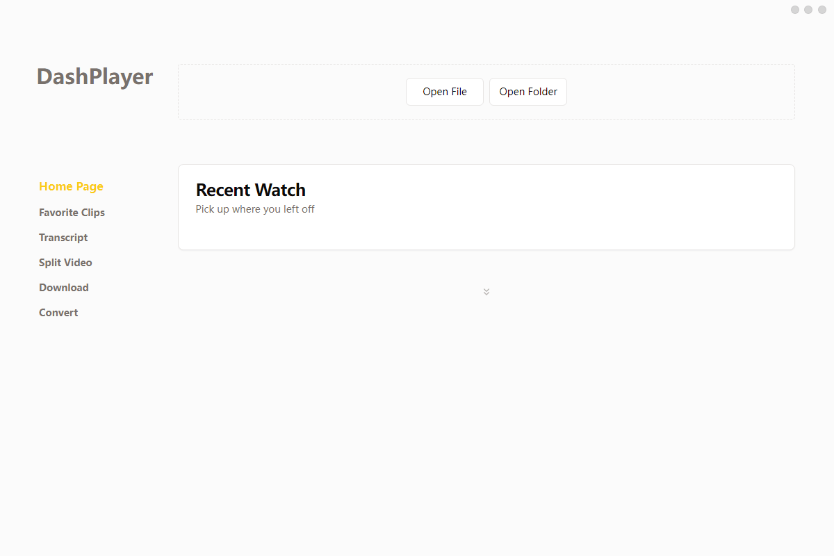 DashPlayer视频播放器v5.1.2-趣奇资源网-第6张图片