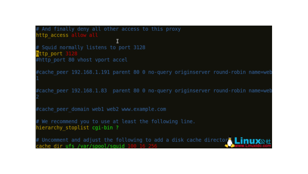 Linux 中如何配置和使用 Squid 代理服务器