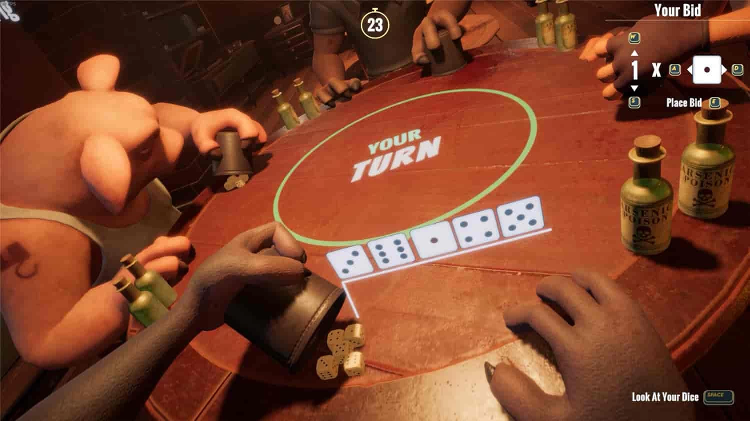 《骗子酒吧》v0.962中文版 《骗子酒吧》v0.962中文版