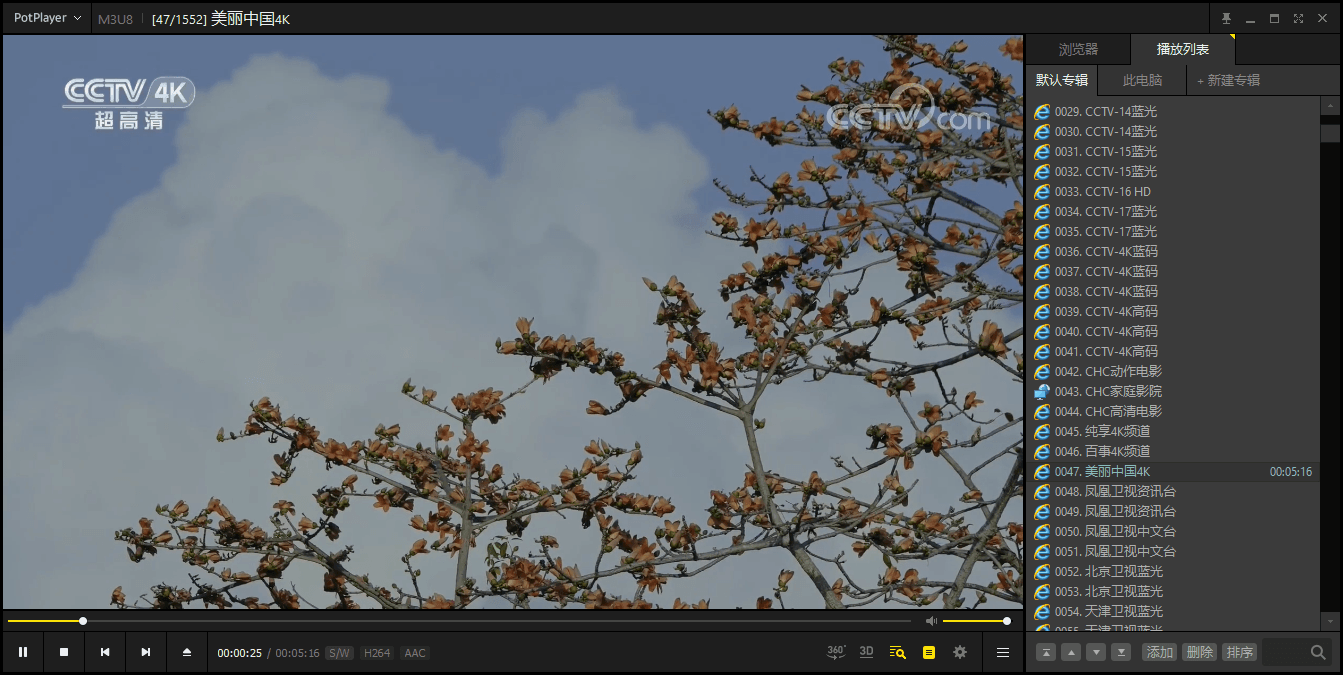 PotPlayer v1.7.22539绿色版-趣奇资源网-第6张图片