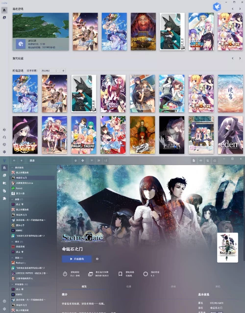 本地游戏管理器 Vnite v4.6.0
