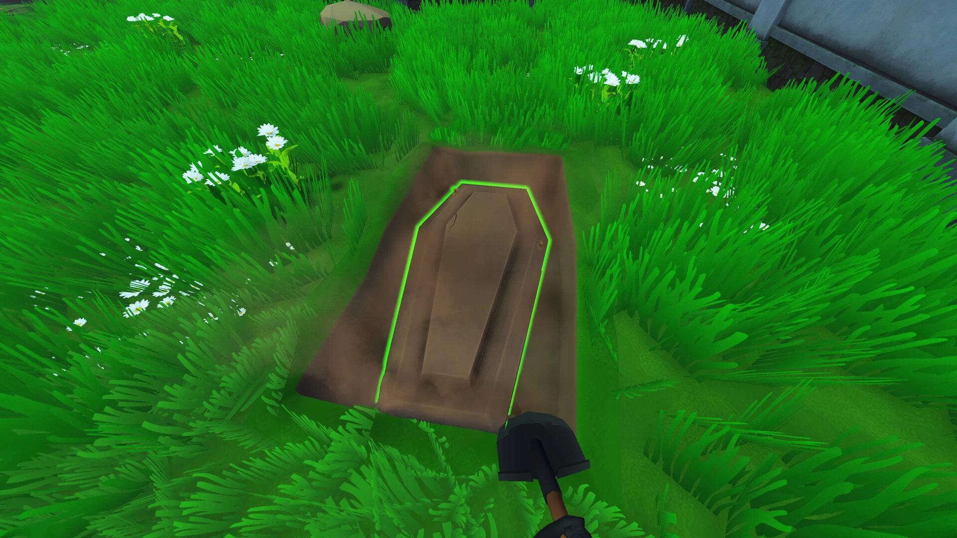 《僵尸墓地模拟器》中文版 《僵尸墓地模拟器》中文版