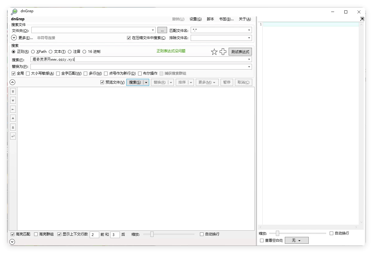dnGrep文件搜索v4.6.95.0绿色版