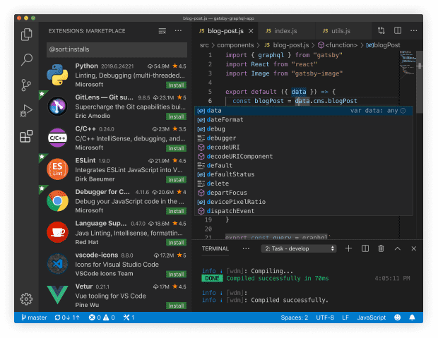 Visual Studio Code 1.89.0 官方版-趣奇资源网-第6张图片