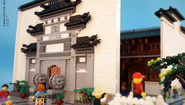 院子里建亭子风水好不好