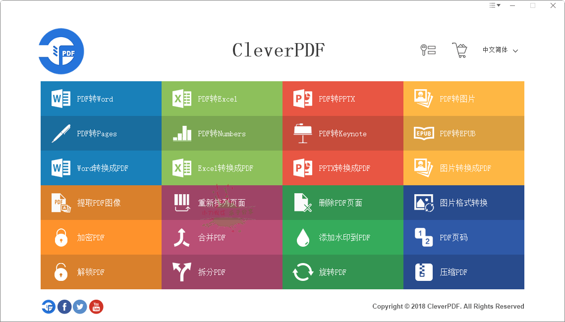 CleverPDF多功能PDF工具v3.0.0-趣奇资源网-第6张图片 CleverPDF多功能PDF工具v3.0.0-趣奇资源网-第6张图片