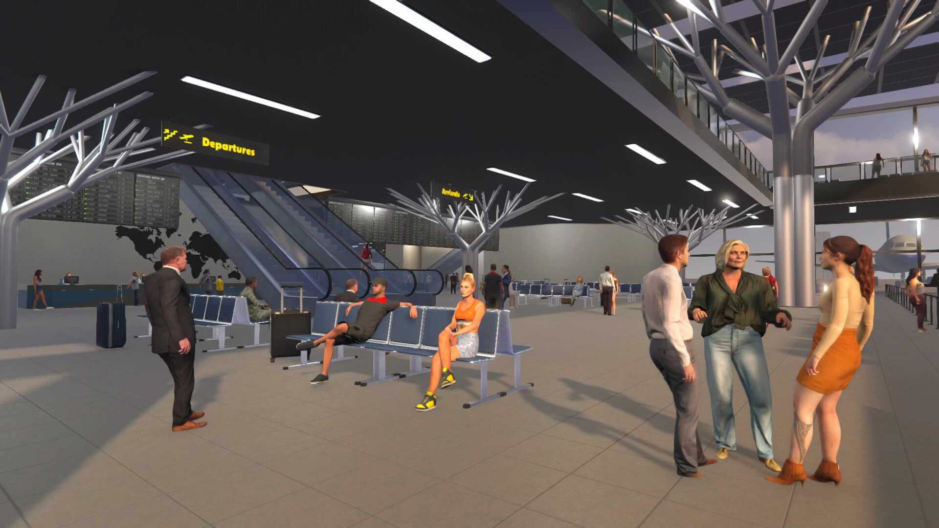 《空乘人生模拟器》Build.20235635