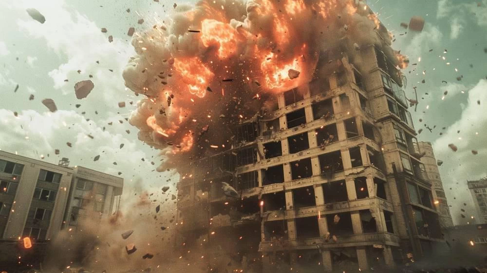 Curious Refuge AI VFX实战课，零基础打造好莱坞级爆炸火焰电影特效