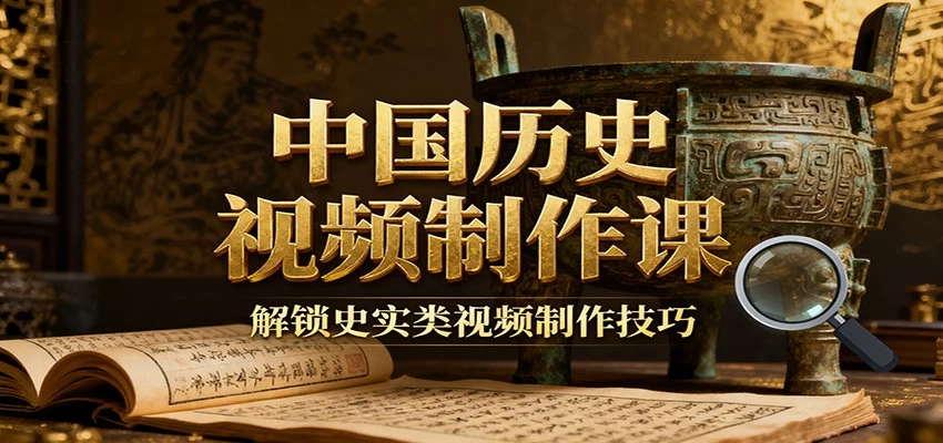 中国历史视频制作课:疆域地图集+参考文案+练习素材,解锁史实类视频制作技巧 中国历史视频制作课:疆域地图集+参考文案+练习素材,解锁史实类视频制作技巧