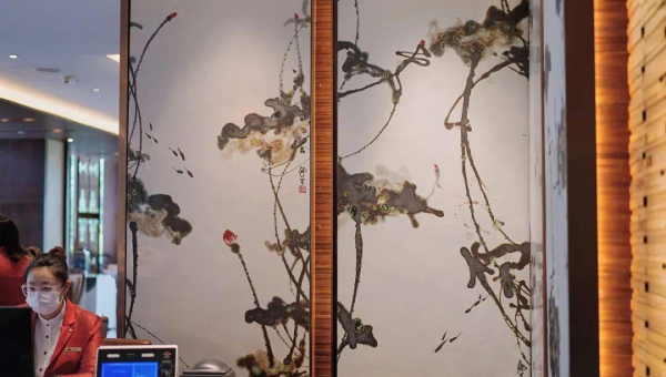 书房挂书法作品风水好吗